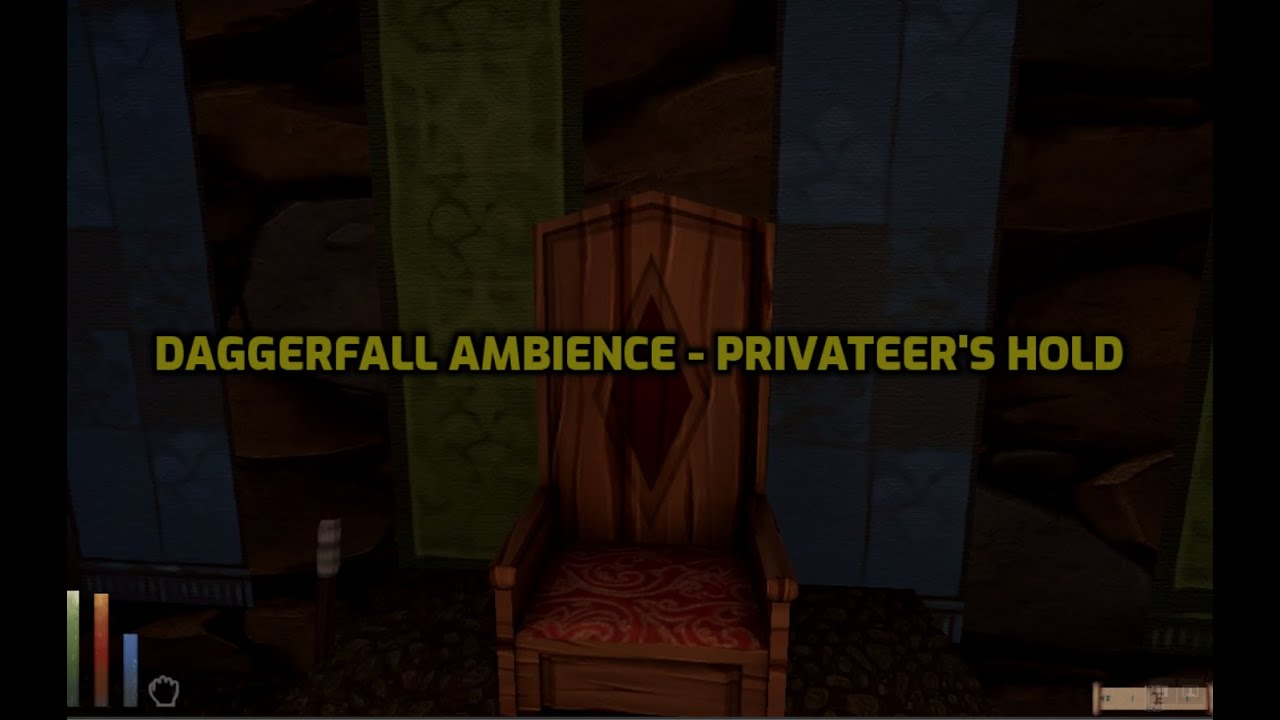 Daggerfall Ambience - Privateer's Hold (Elder Scrolls, Part II) - YouTube