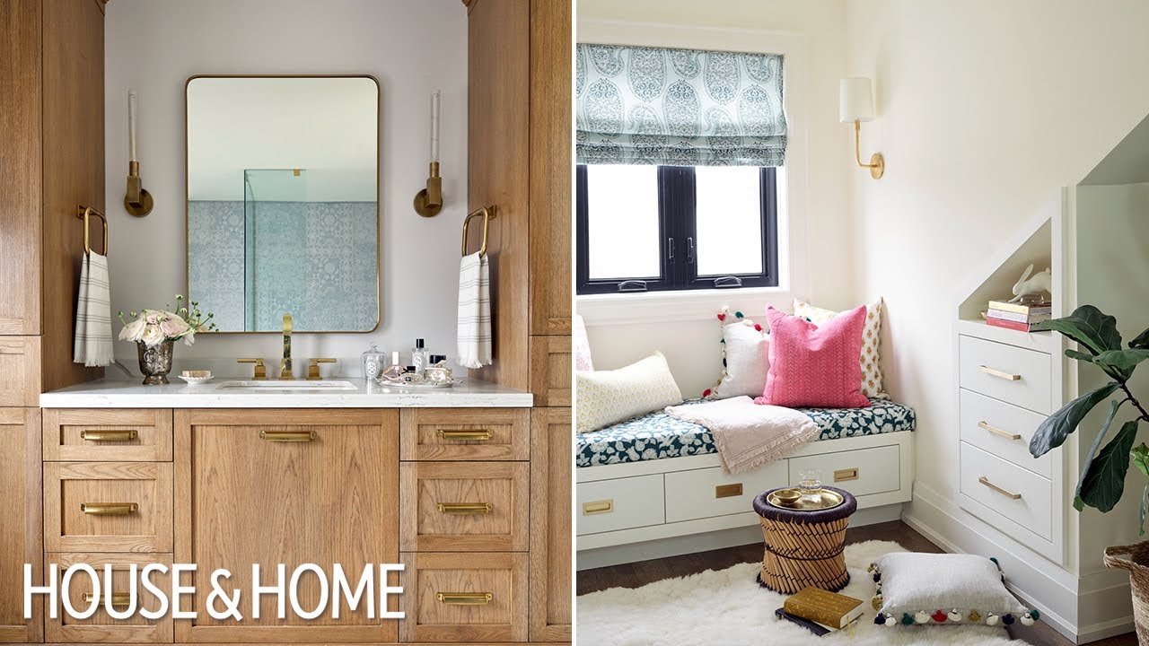 Chic Bedroom & Bathroom Makeover