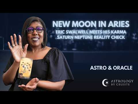 Crisis Point Aries New Moon ⚡ Saturn Neptune Reality Check + All Signs Oracle Reading