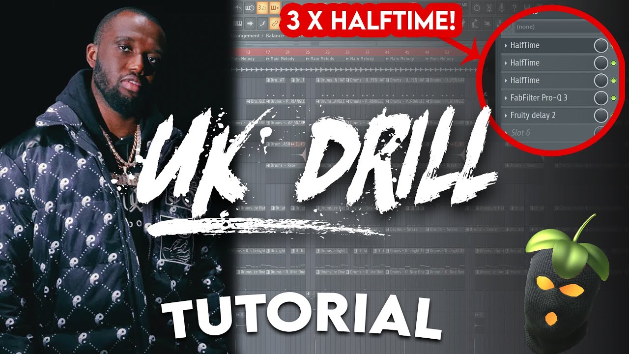 HOW TO MAKE A UK DRILL BEAT like MKthePlug and M1 On The Beat (UK Drill