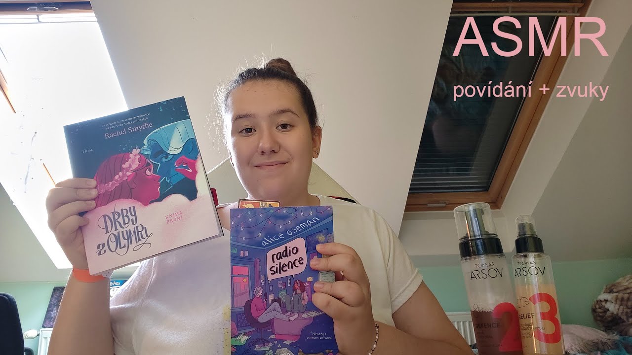 ASMR cz - Povídání o všem + různé  zvuky🤍😴