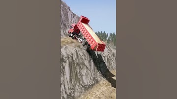 Spintires MudRunner  Dump Truck Driving #MudRunner Mod Shorts  93