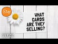 Selling Printable Greeting Cards on Etsy in 2022  (How do other people sell cards on Etsy?)