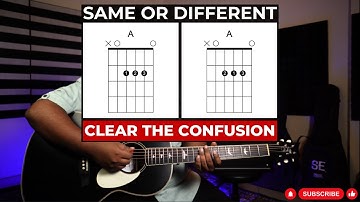 Watch this video if you are confused about Chord Charts/Diagrams