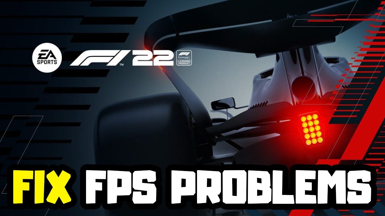 How to FIX F1 2022 Low FPS & FPS Drops Issue