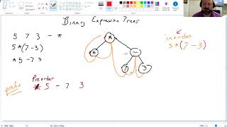 Lesson 04 Part 2 Binary Expression Trees