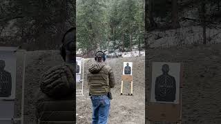 Byron At One Of My Classes Shooting The 1-2-3-4 Drill W A Surprise Combat Reload In The Middle.