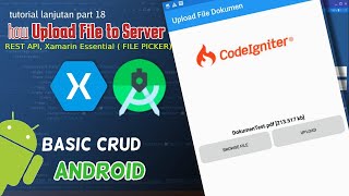 Xamarin Forms Upload  Any File to Server with Rest API