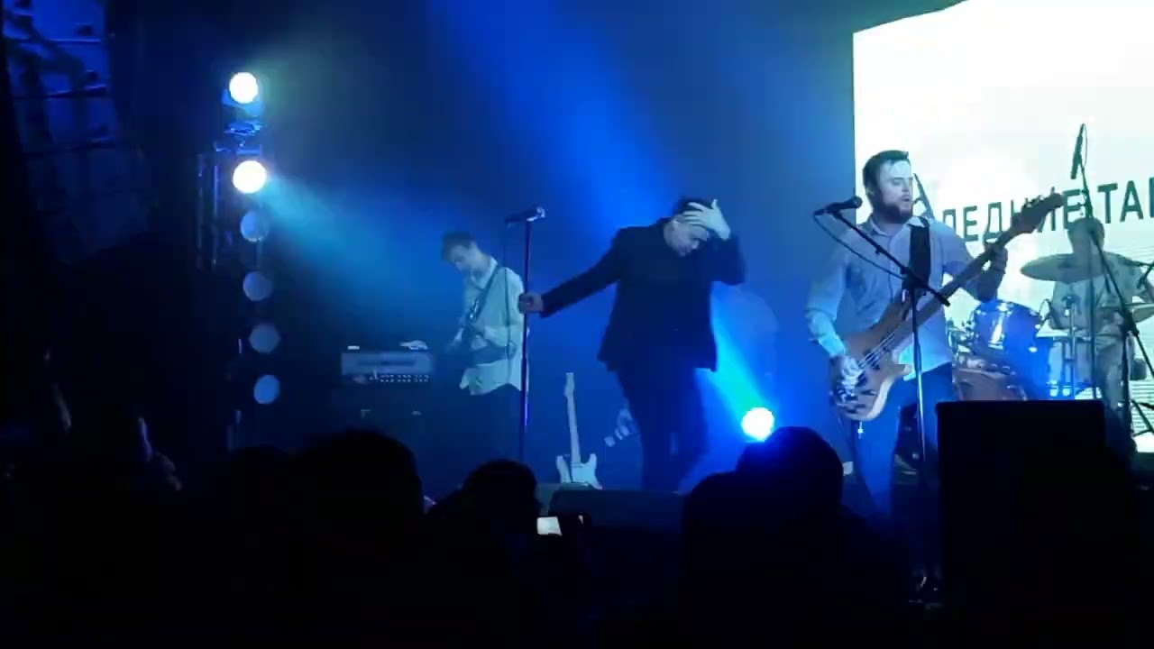 Последние Танки в Париже - Глаза Ментов (Live) 22.04.2023. Санкт-Петербург. клуб Космонавт