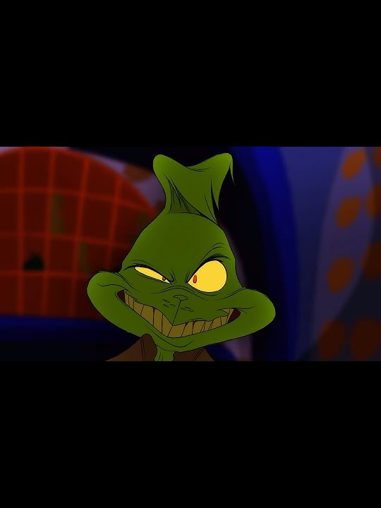 The Grinch! #animation #art #funny