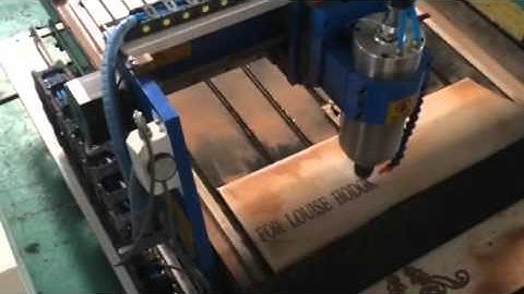 AKG6090 desktop cnc router with rotary and ss water-tank 2