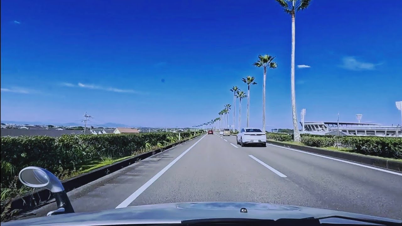 (110-2)【宮崎南バイパス】国道220号線 2025.11