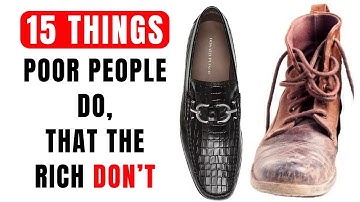This Is What Separates The Poor, Middle Class And The Rich (Not That Different)