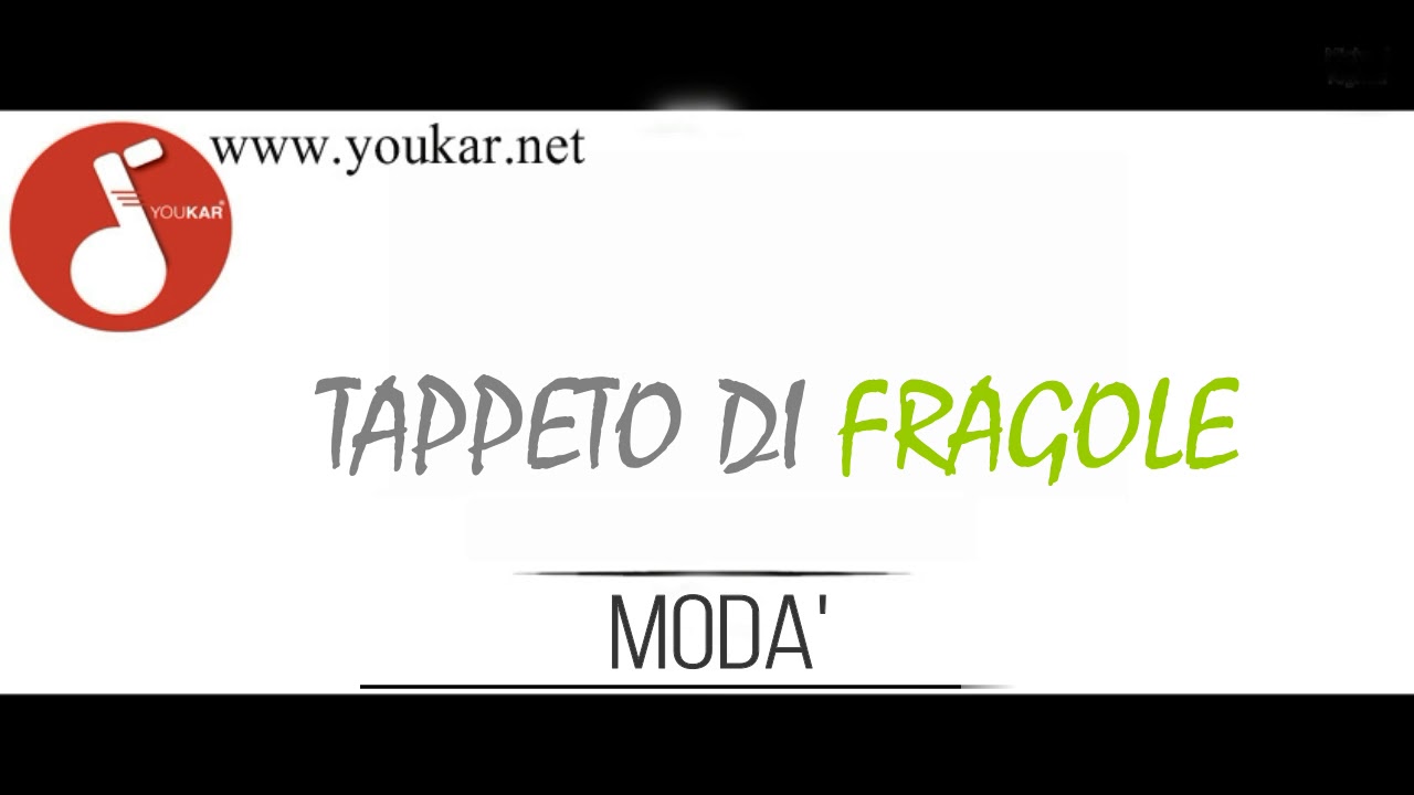 testi modà tappeto di fragole