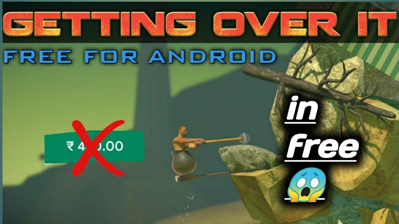 getting over it download game free