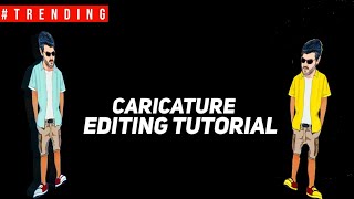 CARICATURE EDIT|EDITING TUTORIAL|TOON APP|TUTORIALS DUDE| screenshot 2
