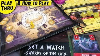 How to Play SET A WATCH: SWORDS OF THE COIN with a Solo Playthrough