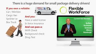 Last Mile Small Package Drivers Needed-All Markets #Rochester