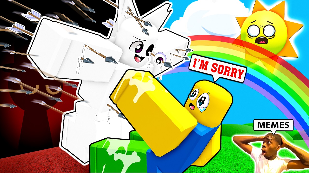 Beware of GRAY.EXE in Sprunki - Roblox Funny Moments Memes (Sprunki ...