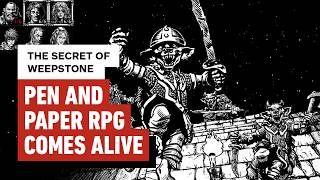 The Secret of Weepstone Is the PC RPG I've Been Dreaming About screenshot 1