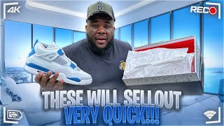 2024 MILITARY BLUE 4s EARLY IN HAND REVIEW