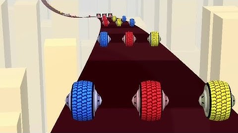 Color Road Walk through Part all Level Android (2)