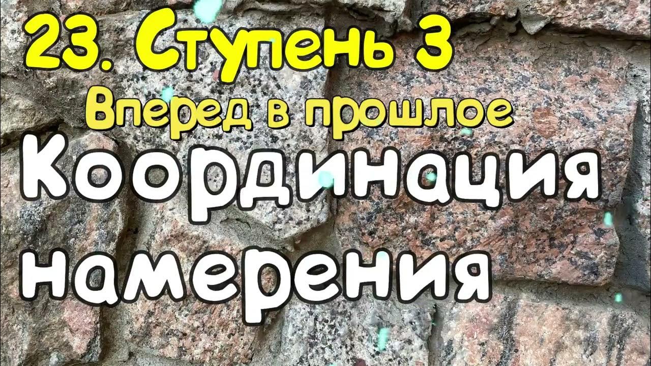 Ступень 3 № 23 Координация намерения Трансерфинг Реальности Вадим ...