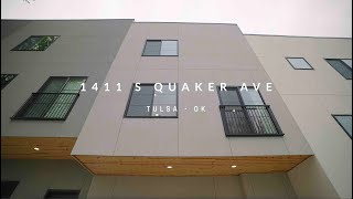 1411 S Quaker Ave I Tulsa, Oklahoma Real Estate
