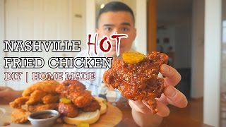 NASHVILLE  HOT CHICKEN | DIY HOMEMADE | QT