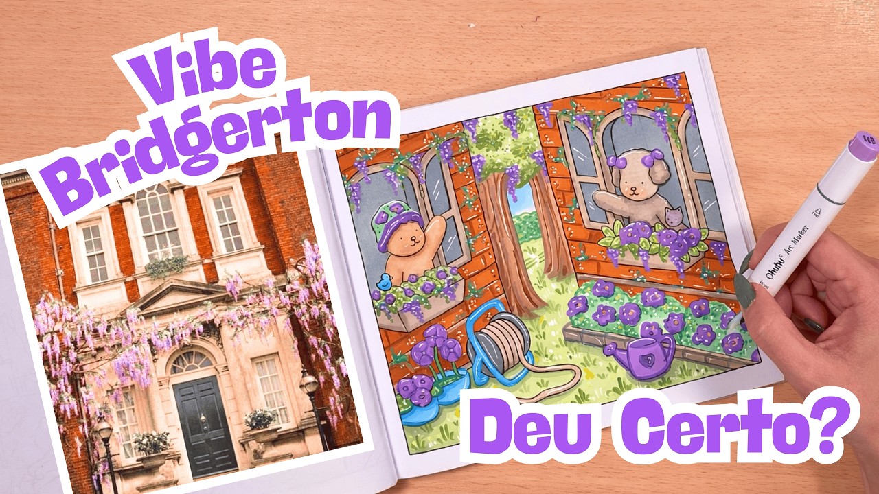 Tentei Recriar o Estilo Bridgerton nesse Bobbie Goods… Deu Certo?