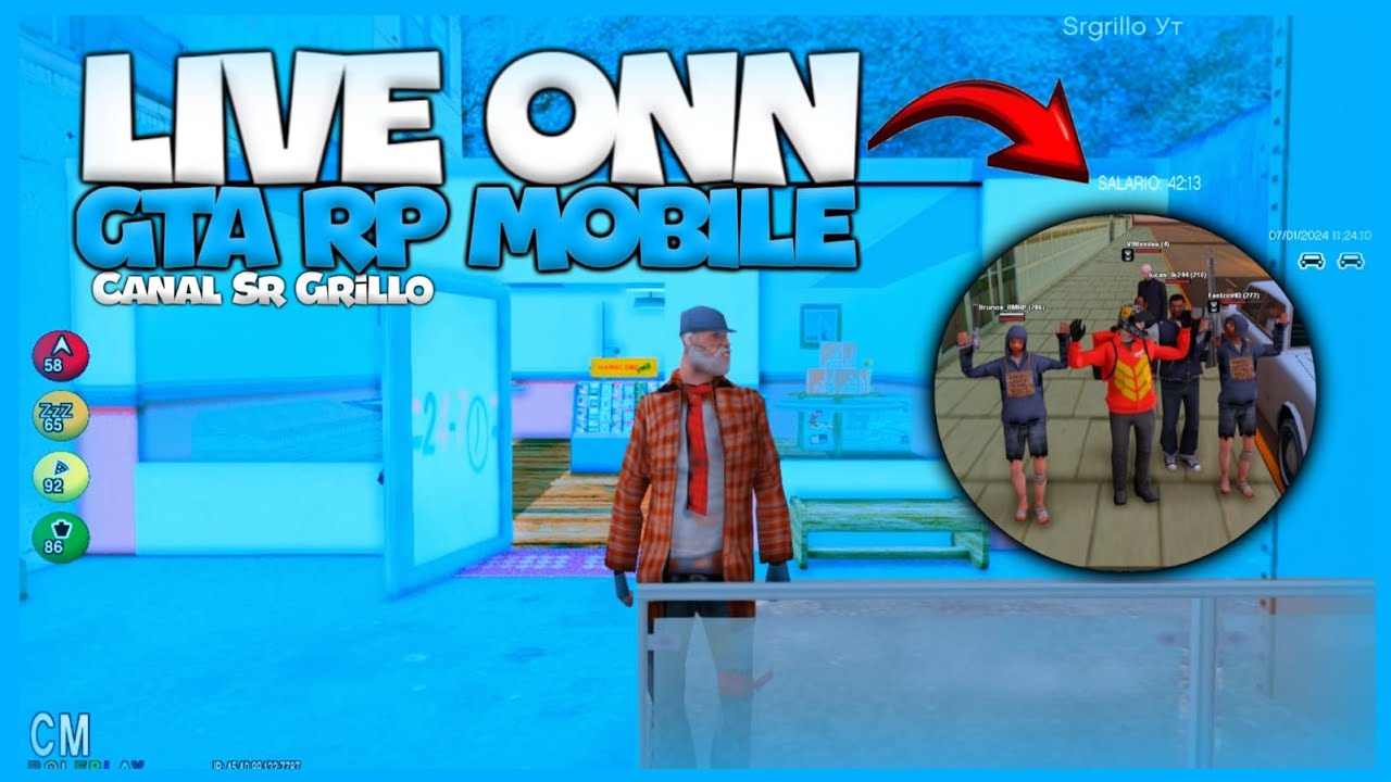 😍[BMRP] WEB B4NDIDO EM AÇÃO- SAMP Laucher | BMRP Brasil Mobile Roleplay ...