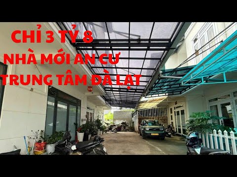 Nhà giá rẻ Triệu Việt Vương - Đà Lạt. Chỉ 3 tỷ 8 