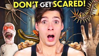 Extreme Jump Scare Challenge! | Try Not To Get Scared