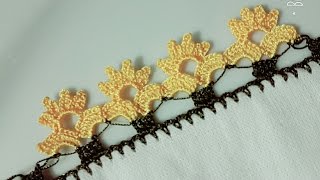 Tığ Oyası Lale Yapımı