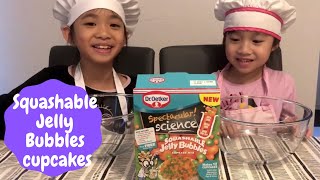 Dr. Oetker Squashable Jelly Bubbles Cupcakes