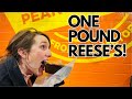 OMG! This NYC Hershey&#39;s Store Has a 1-POUND REESE&#39;S!