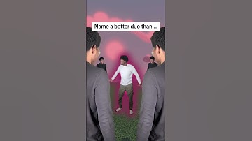 Thumbnail of Name a better duo on Roblox than these 2 in Slap Battles