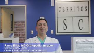 Center for advanced Orthopedics                  /When/why we started the center