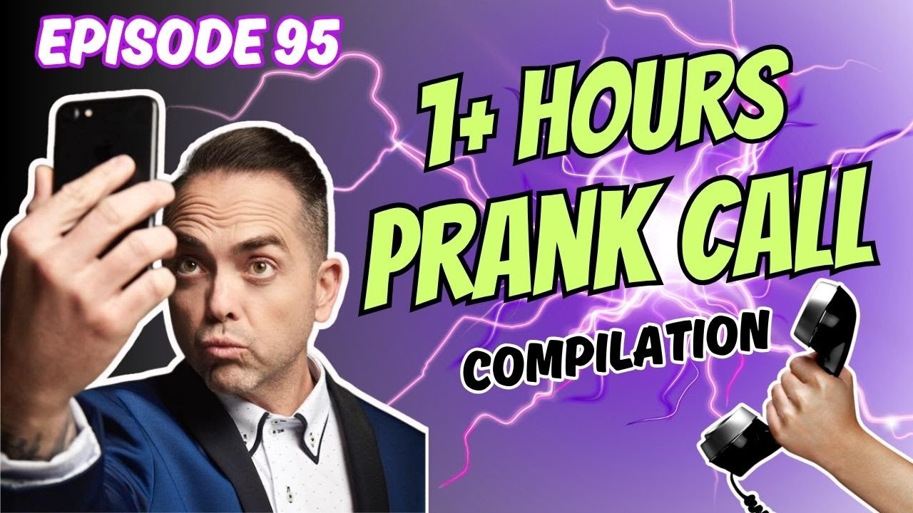 1+ Hours FUNNIEST PRANK CALL | Compilation Phone Prank Of All Time | Radio Show Update Daily Ep 95