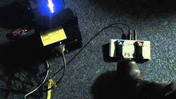 Our Free ILDA color Laser Harp controller step four: the pattern (sampler) mode...