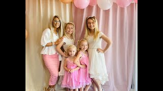 Mother Daughter Luncheon -Pigtails and Pearls