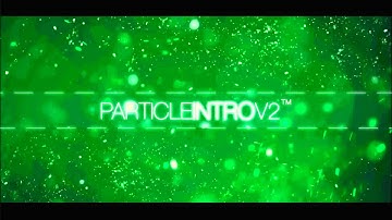 FREE Particle Intro Template! After Effects CS5 1080p #2