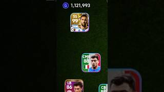 Training L. Messi Golden Achievement Card to Max Level ? eFootball 2024 Mobile