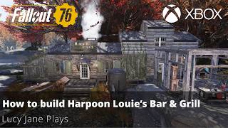 How to build Harpoon Louie's Bar and Grill