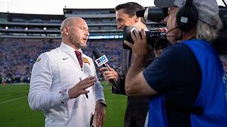 Details Press Conference: Coach Fleck Previews Mississippi State Game (9/12/26) Guide