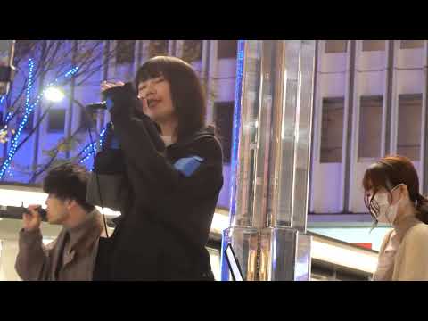 みずまる×イマモアオ cover 『W_X_Y』栄三越前路上ライブ