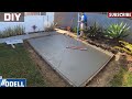 How to Pour a Concrete Shed Slab | Step-by-Step Tutorial