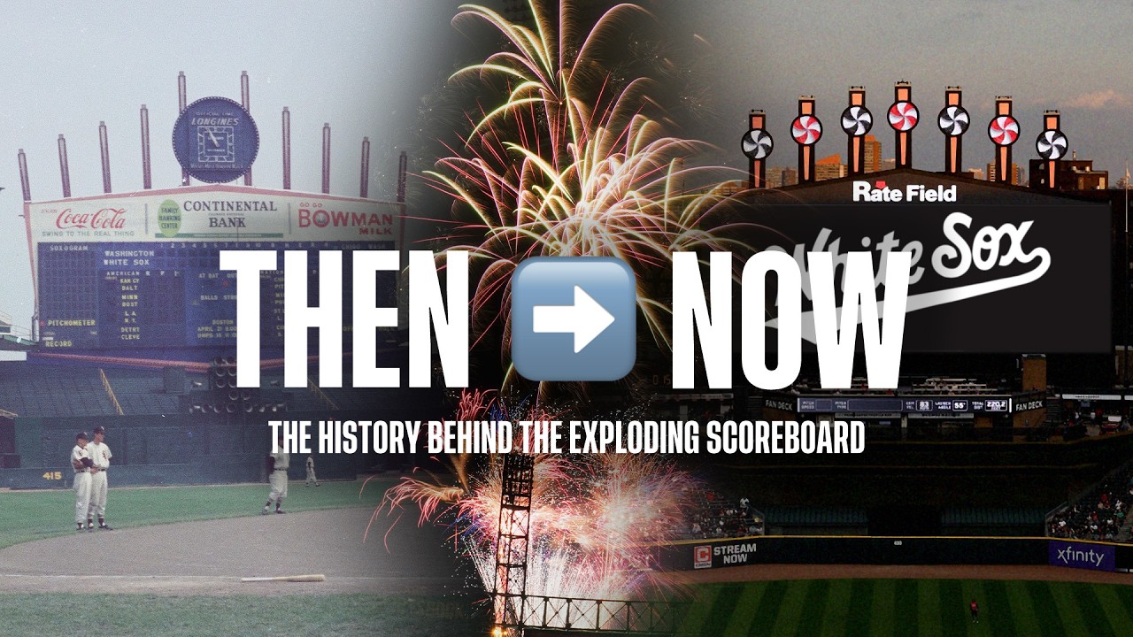 CUE THE FIREWORKS: The History Behind The Exploding Scoreboard (2026)