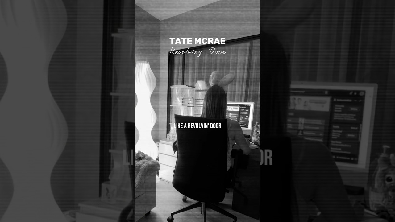 Tate McRae – Revolving door 🖤 