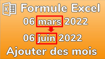 Excel: Comment ajouter des mois à une date automatiquement  - Formule MOIS.DECALER - Docteur Excel